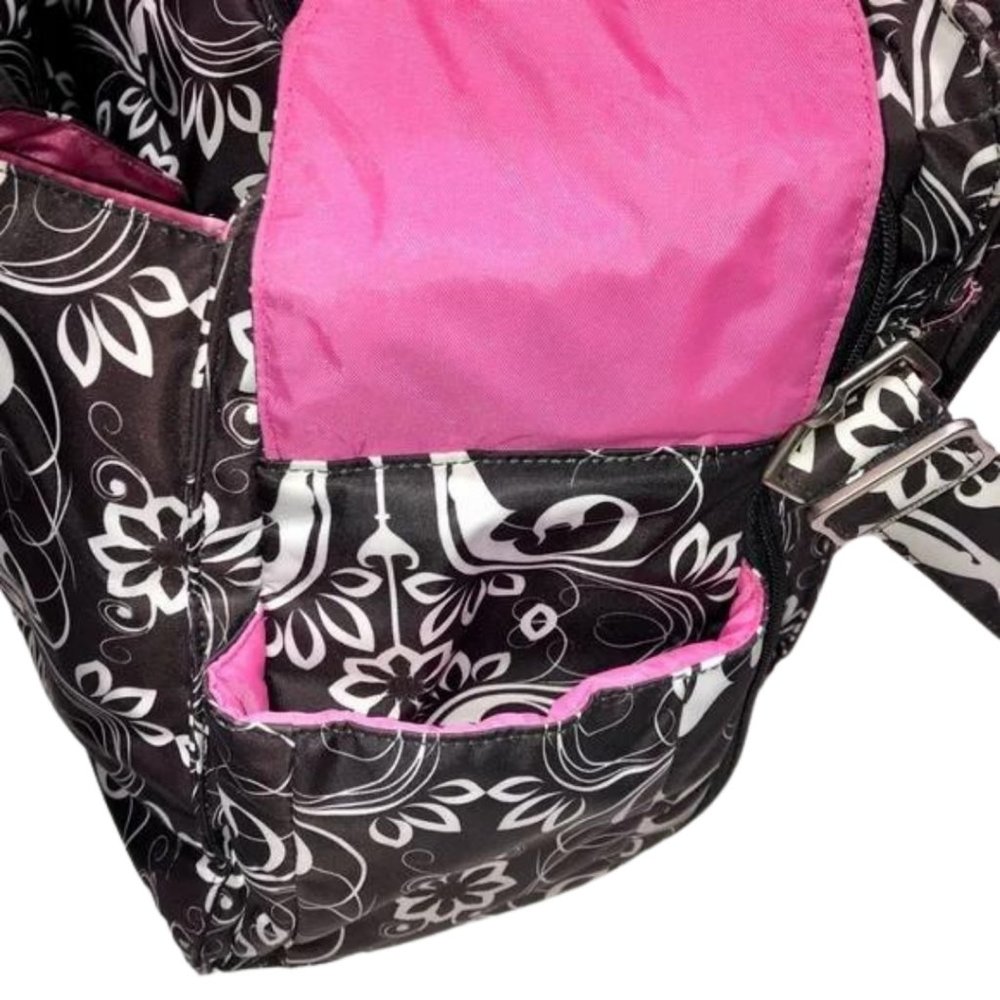 Ju-Ju-Be Super Smart Be All Shadow Waltz Diaper Bag - Picture 6 of 15